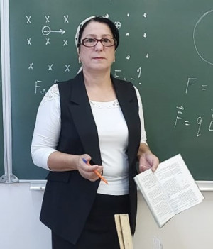 Дзаурова Аминат Висангиреевна Дзаурова Аминат Висангиреевна